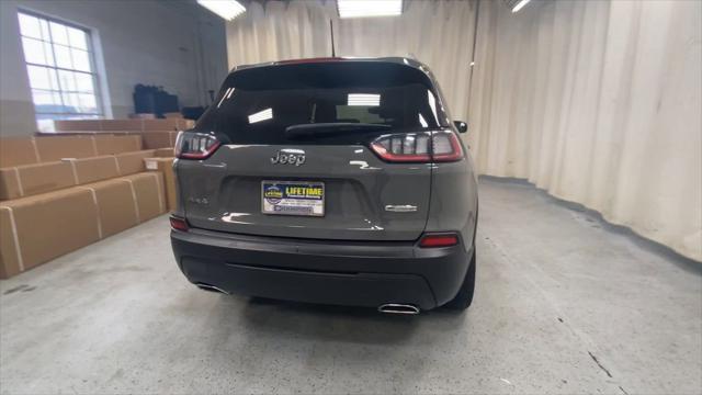 used 2021 Jeep Cherokee car, priced at $20,301