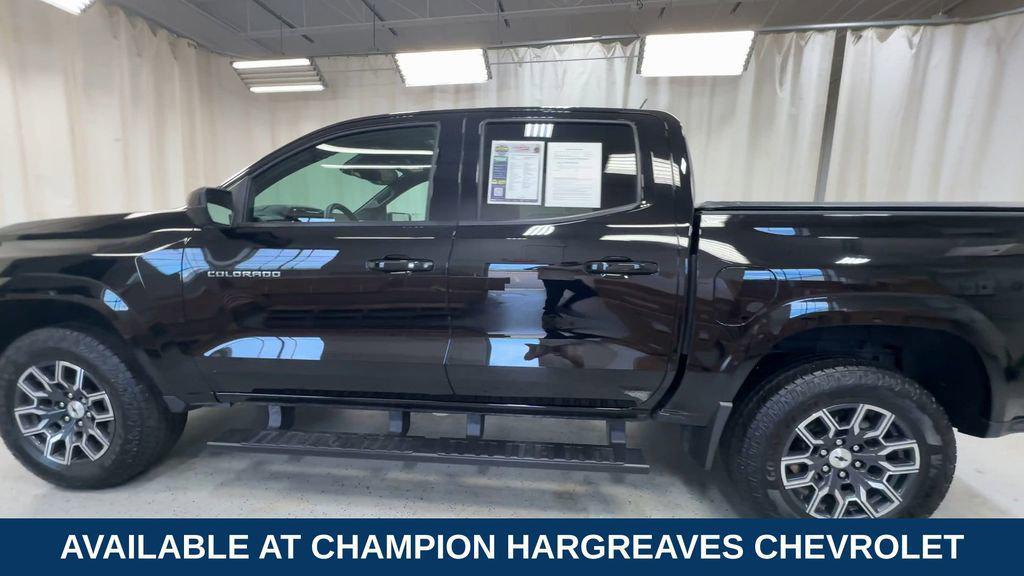 used 2023 Chevrolet Colorado car, priced at $39,263
