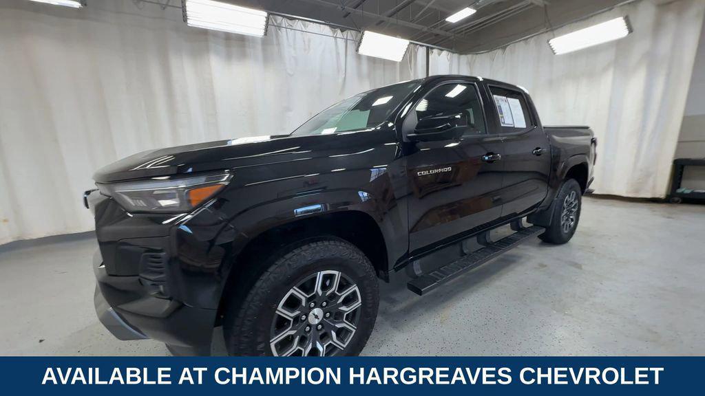 used 2023 Chevrolet Colorado car, priced at $39,263