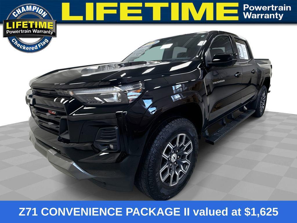 used 2023 Chevrolet Colorado car, priced at $39,502