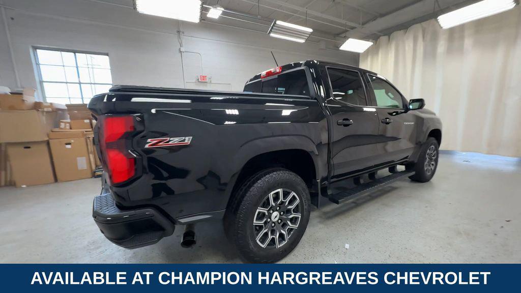 used 2023 Chevrolet Colorado car, priced at $39,263