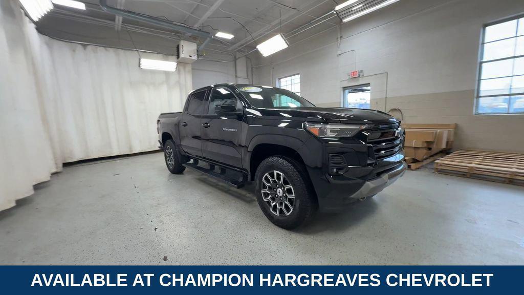 used 2023 Chevrolet Colorado car, priced at $39,263
