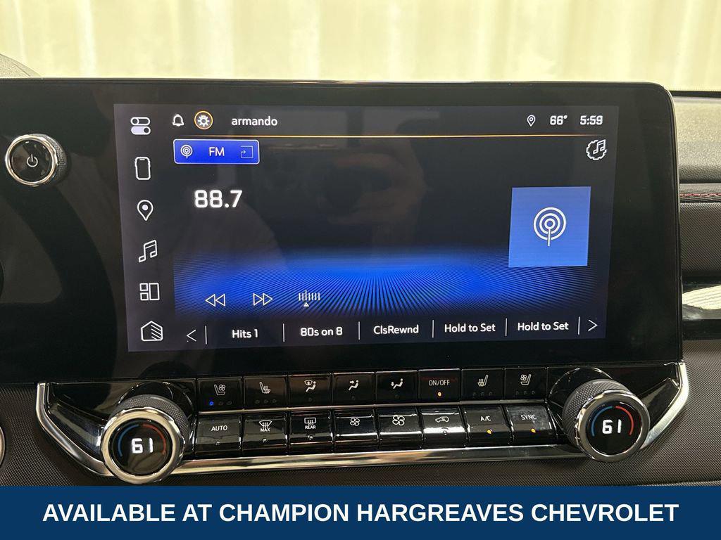 used 2023 Chevrolet Colorado car, priced at $39,263