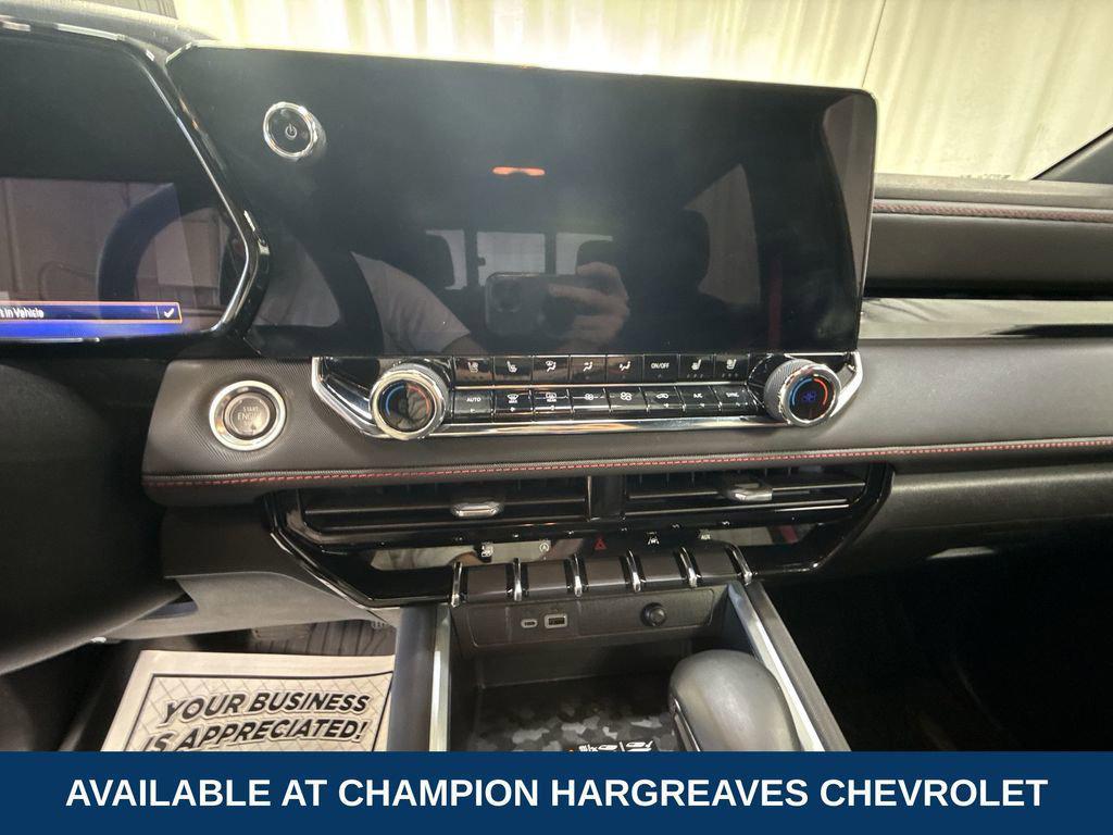 used 2023 Chevrolet Colorado car, priced at $39,263