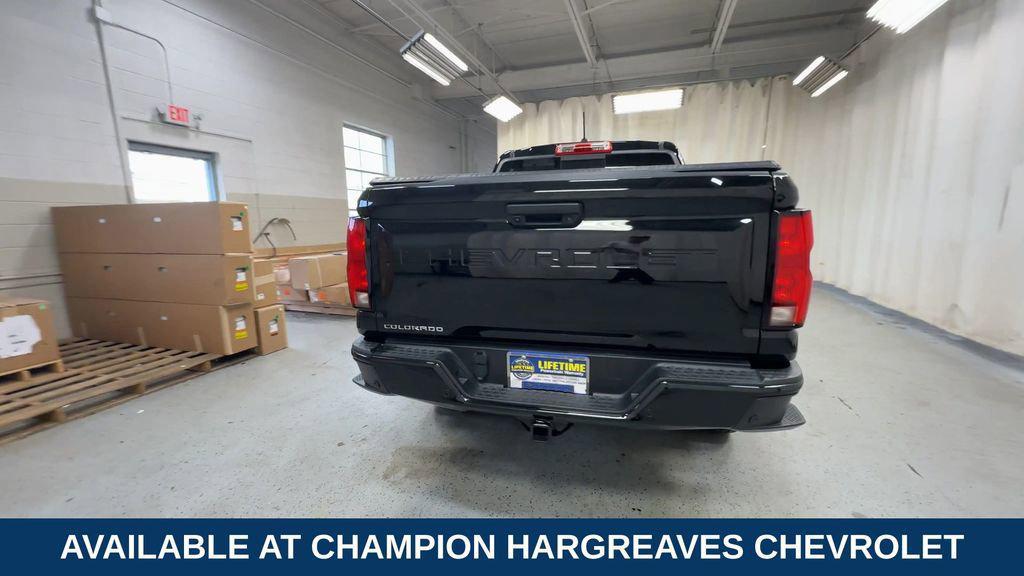 used 2023 Chevrolet Colorado car, priced at $39,263