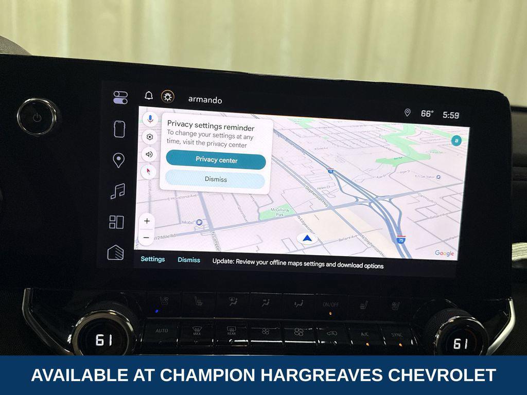 used 2023 Chevrolet Colorado car, priced at $39,263