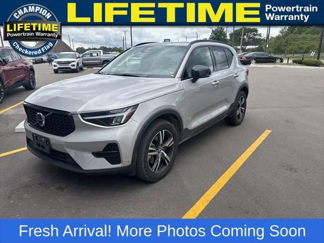 used 2024 Volvo XC40 car, priced at $29,875