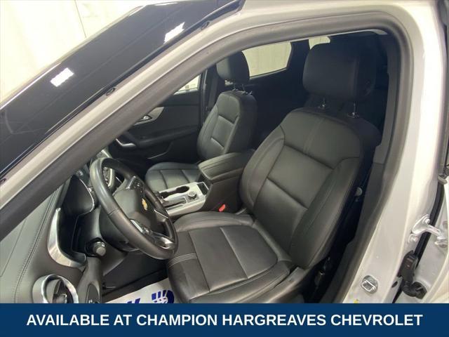 used 2022 Chevrolet Blazer car, priced at $26,999