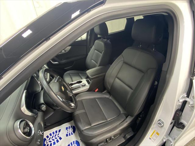 used 2022 Chevrolet Blazer car, priced at $29,218