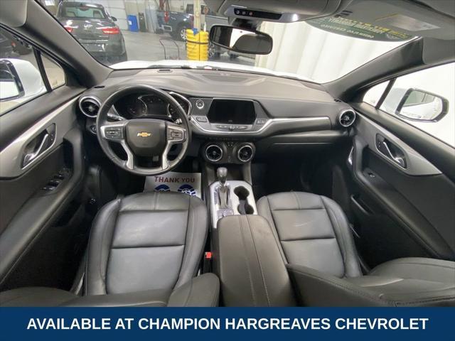 used 2022 Chevrolet Blazer car, priced at $26,999