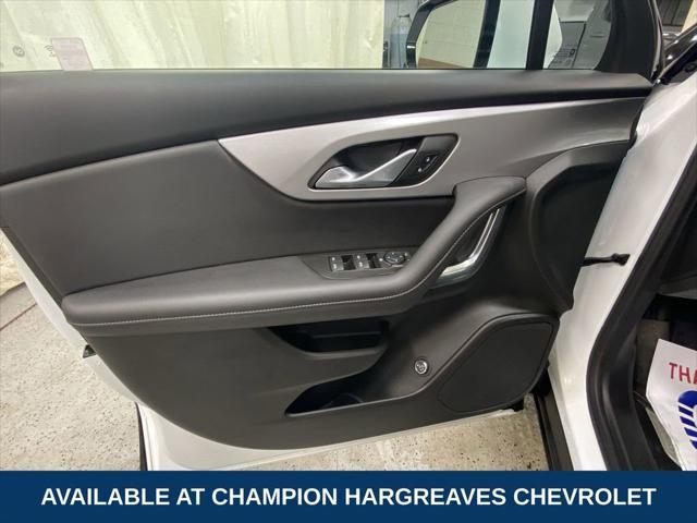 used 2022 Chevrolet Blazer car, priced at $26,999