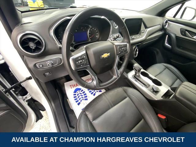 used 2022 Chevrolet Blazer car, priced at $26,999
