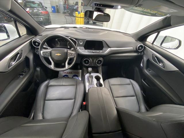 used 2022 Chevrolet Blazer car, priced at $28,213