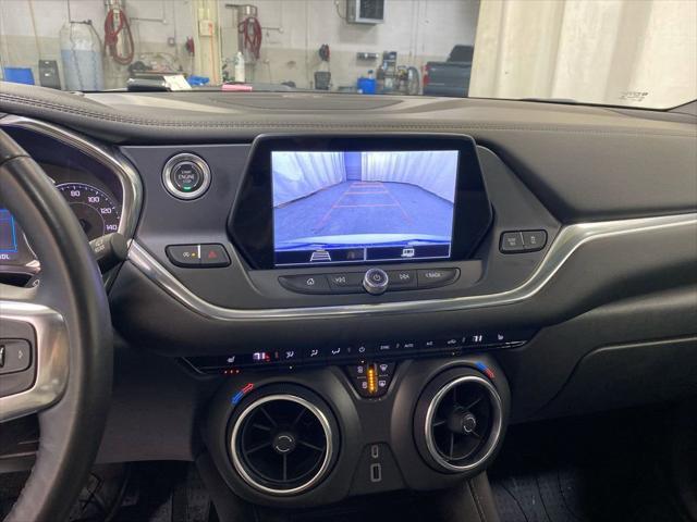 used 2022 Chevrolet Blazer car, priced at $28,213