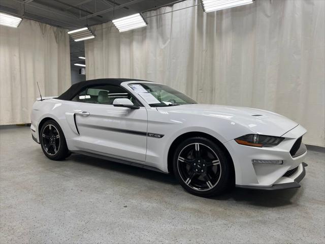 used 2020 Ford Mustang car, priced at $30,352