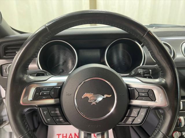 used 2020 Ford Mustang car, priced at $30,352