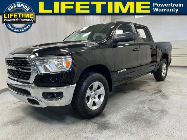 used 2022 Ram 1500 car, priced at $34,693