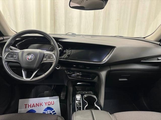 used 2021 Buick Envision car, priced at $21,967