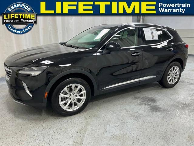 used 2021 Buick Envision car, priced at $21,967