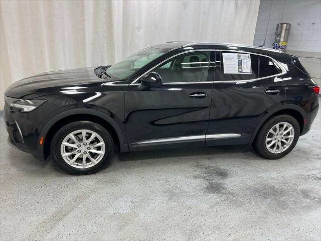 used 2021 Buick Envision car, priced at $21,967