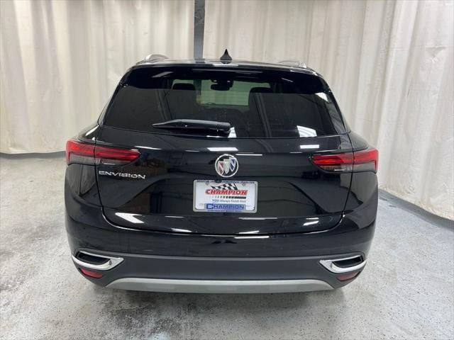 used 2021 Buick Envision car, priced at $21,967