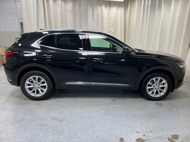 used 2021 Buick Envision car, priced at $21,967