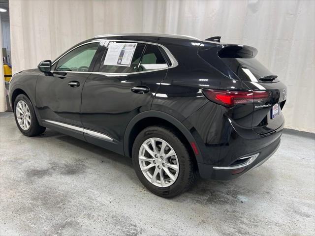 used 2021 Buick Envision car, priced at $21,967