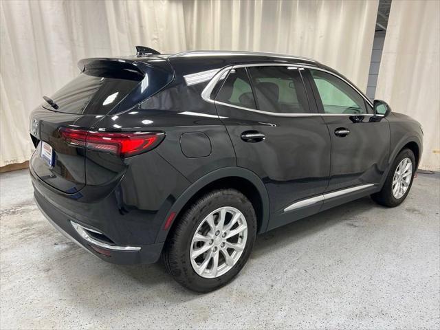 used 2021 Buick Envision car, priced at $21,967