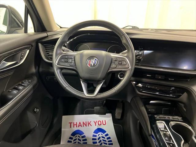 used 2021 Buick Envision car, priced at $21,967