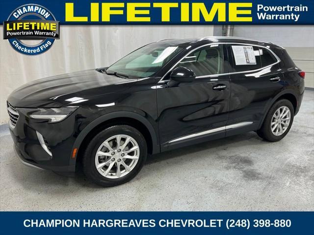 used 2021 Buick Envision car, priced at $21,967