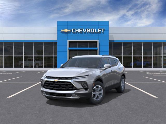 new 2025 Chevrolet Blazer car, priced at $35,417