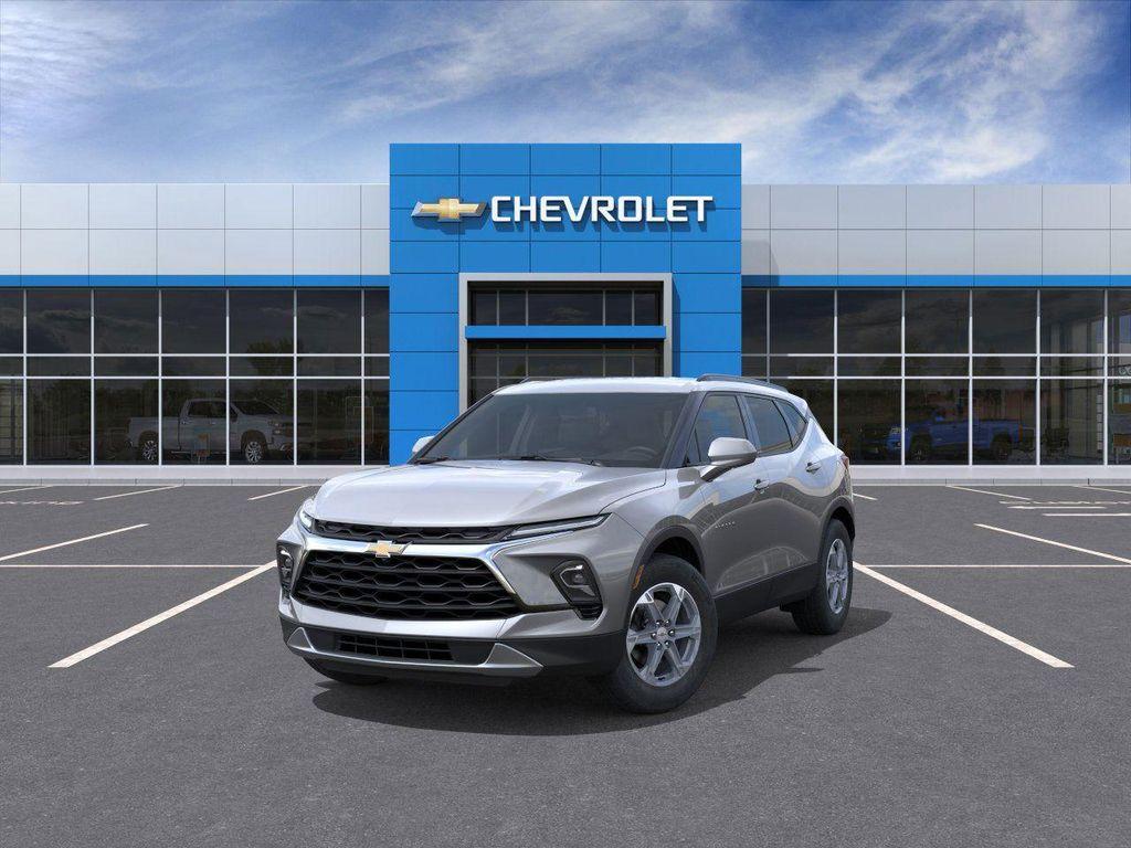 new 2025 Chevrolet Blazer car, priced at $35,417