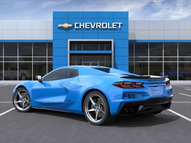 new 2025 Chevrolet Corvette E-Ray car, priced at $136,980