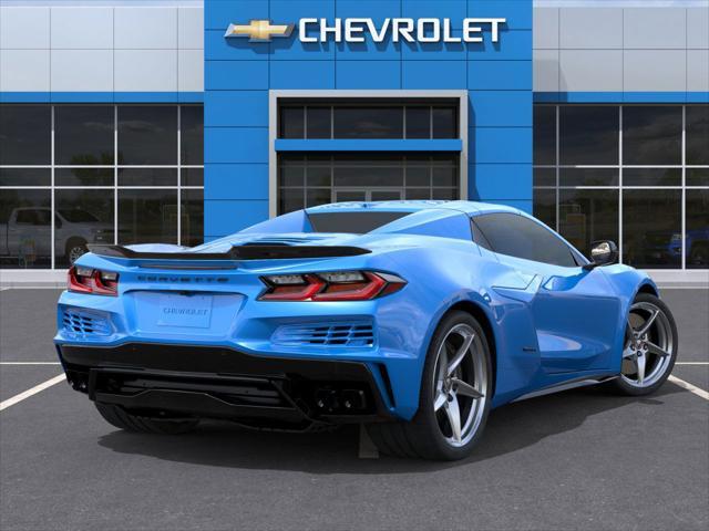 new 2025 Chevrolet Corvette E-Ray car, priced at $136,980