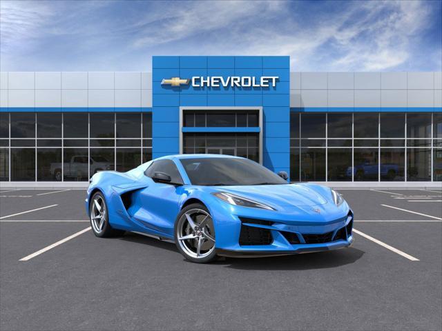 new 2025 Chevrolet Corvette E-Ray car, priced at $136,980