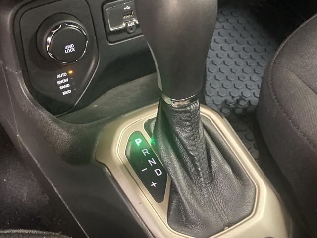 used 2017 Jeep Renegade car, priced at $10,516