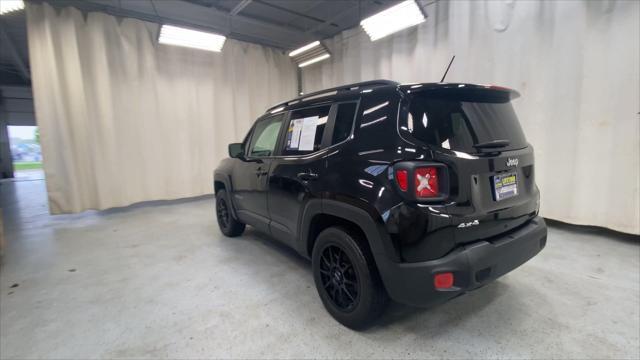 used 2017 Jeep Renegade car, priced at $10,516