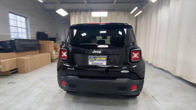 used 2017 Jeep Renegade car, priced at $10,516