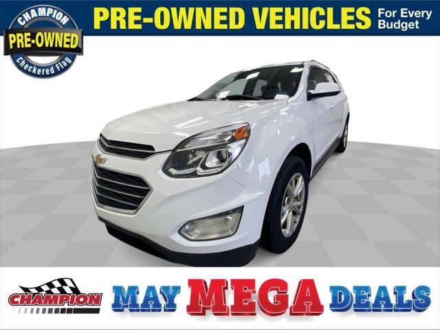 used 2017 Chevrolet Equinox car, priced at $8,275
