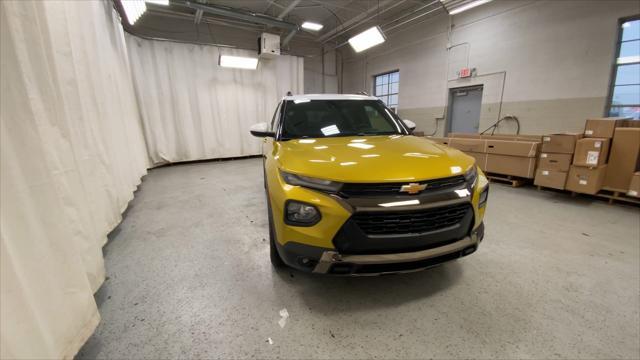 used 2023 Chevrolet TrailBlazer car, priced at $24,255