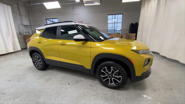 used 2023 Chevrolet TrailBlazer car, priced at $24,255