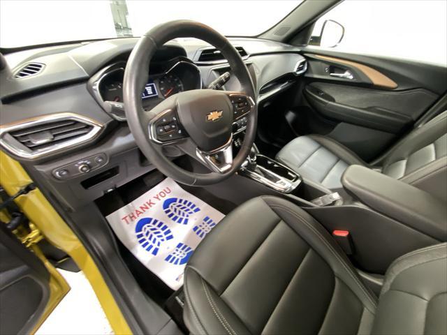used 2023 Chevrolet TrailBlazer car, priced at $24,255