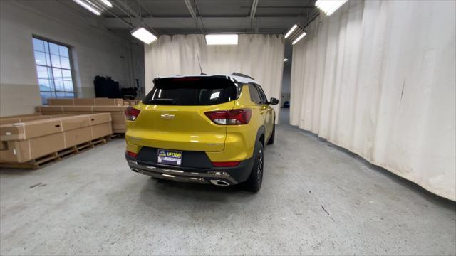used 2023 Chevrolet TrailBlazer car, priced at $24,255