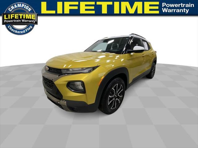 used 2023 Chevrolet TrailBlazer car, priced at $23,999