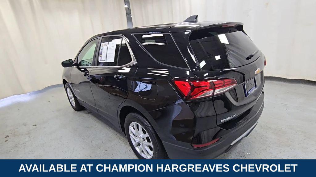 used 2022 Chevrolet Equinox car, priced at $21,892
