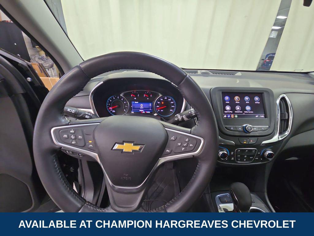 used 2022 Chevrolet Equinox car, priced at $21,892