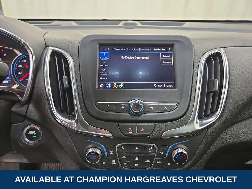 used 2022 Chevrolet Equinox car, priced at $21,892