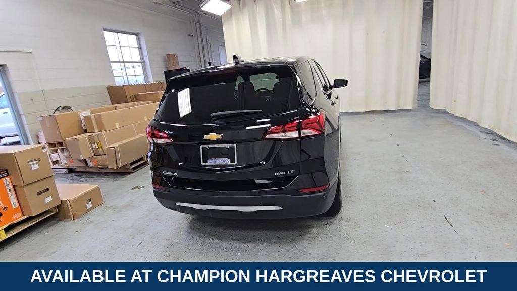 used 2022 Chevrolet Equinox car, priced at $21,892
