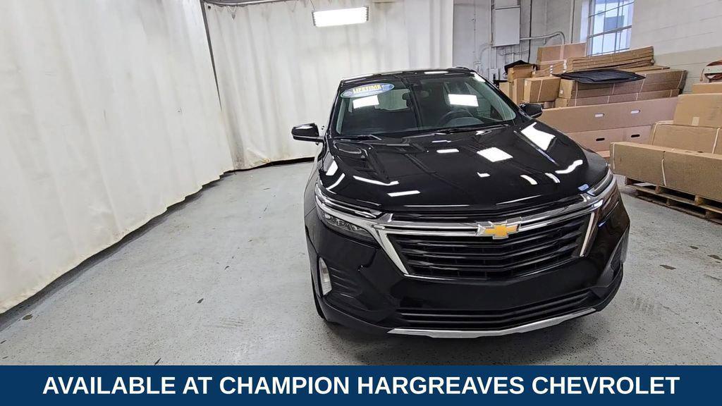 used 2022 Chevrolet Equinox car, priced at $21,892