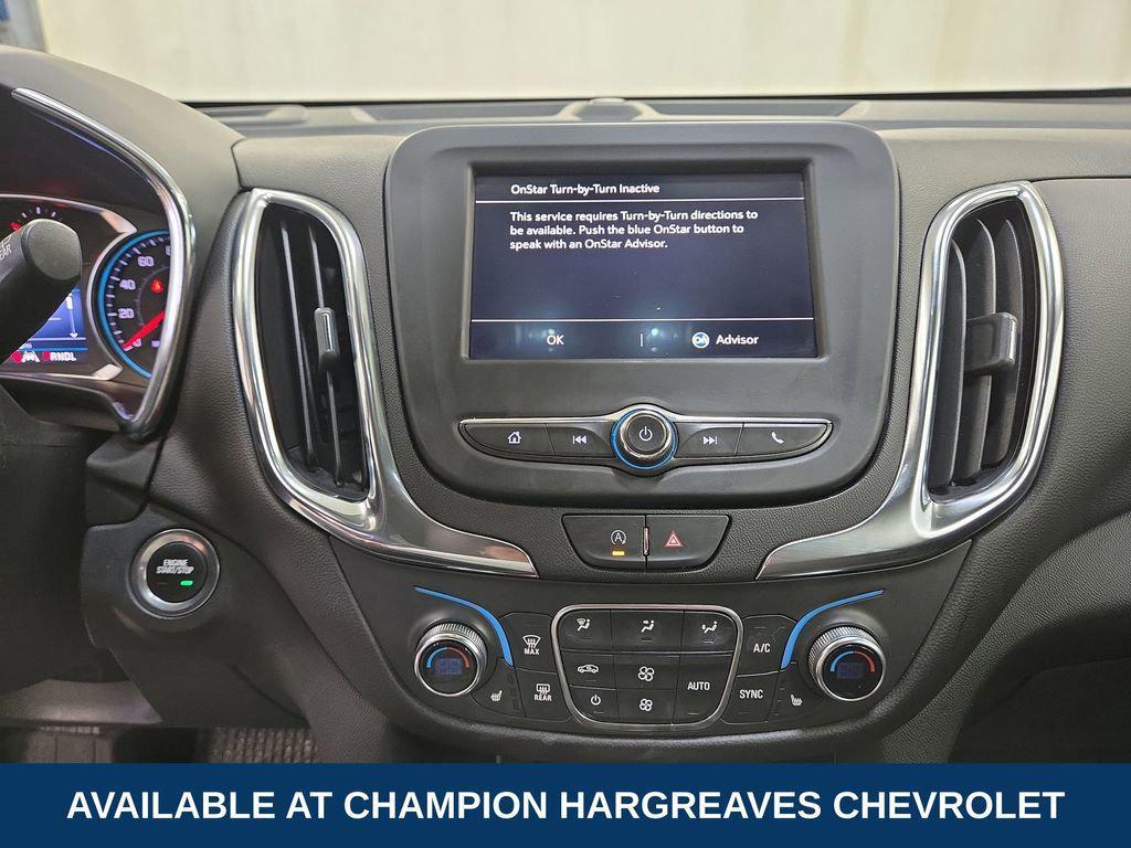used 2022 Chevrolet Equinox car, priced at $21,892